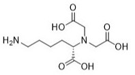 (5S) het Zure Witte Poeder CAS No 113231-05-3 - van N (5-amino-1-Carboxypentyl) Iminodiacetic