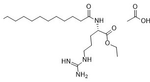 N Alpha Lauroyl Arginine Ethyl Ester Acetaat CAS 92071-96-0 Gezonde Additieven voor levensmiddelen