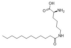 Kosmetische Additieven N6- (1-Oxododecyl) - l-Lysine Cas 52315-75-0 Witte Poederanalyse 95%