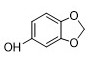 3,4- ((Methyleendioxy) fenol Wit tot afwit Kristallijn poeder CAS 533-31-3 R Zuiverheid 98%