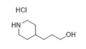 3- ((Piperidine-4-Yl) Propan-1-Ol Hydrochloride 97% CAS nr. 155270-01-2 Wit poeder