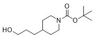 Heterocyclische verbinding Tert-butyl 4- ((3-hydroxypropyl)-1-carboxylaat 97% CAS 156185-63-6