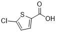 5-chloor-2-Thiophenecarboxylic het Zure Wit van CAS No 24065-33-6 aan Lichtgeel Crystal Powder Purity 99%
