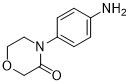 4 (4-Aminophenyl) morpholin-3-Één CAS No .438056-69-0 C10H12N2O2-Wit aan van Witte Kristallijne Poederzuiverheid 99%