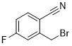 2-Cyano-5-fluorobenzylbromide CAS No van APIstussenpersonen. 421552-12-7 wit-als stevige Zuiverheid 98% C8H5BrFN