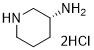 APIstussenpersonen (R) - 3-Piperidinamine dihydrochloride CAS No. 334618-23-4 witte poederzuiverheid 98% C5H14Cl2N2