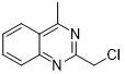 APIstussenpersonen 2 (chloromethyl) - 4-methylquinazoline CAS No. 109113-72-6 wit kristallijn poeder C10H9ClN2