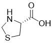 L (-) - thiazolidine-4-Carboxylic Zure Witte het Poederzuiverheid 99% C4H7NO2S van CAS 34592-47-7
