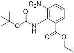 Ethyl 2 van APIstussenpersonen ((tert-Butoxycarbonyl) Amino) - het Witte Poeder C14H18N2O6 van 3-Nitrobenzoate CAS No 136285-65-9