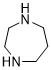 1,4-Diazacycloheptane het Wit van CAS 505-66-8 C5H12N2 aan de Geelachtige Heterocyclische Samenstelling van de Kristallenzuiverheid 99%