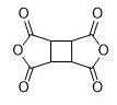 1,2,3,4-Cyclobutanetetracarboxylic Dianhydride CAS 4415-87-6 Witte Stevige 99% C8H4O6