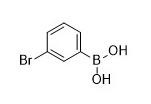 (van 3-Bromophenyl) Zuur CAS 89598-96-9 C6H6BBrO2 Elektronisch de Chemische producten Wit Poeder van Boronic