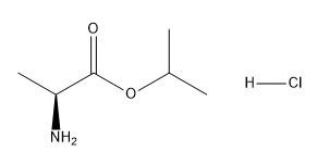 Speciale Aminozuren l-Alanine Isopropyl Ester Hydrochloride CAS No. 39825-33-7 witte Poederzuiverheid 99%