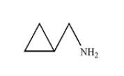 Aminomethylcyclopropane Heterocyclische Samenstelling CAS No. 2516-47-4 duidelijke kleurloos aan lichtjes gele Vloeistof