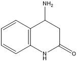 4-amino-3,4-Dihydroquinolin-2 (1H) - Één Heterocyclische Samenstelling CAS 858783-30-9 98%