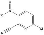 6-chloor-2-Cyano-3-Nitropyridine de Heterocyclische Zuiverheid 98% van Samenstellingscas 93683-65-9