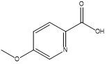 5-O-methyl-pyridine-2-carboxylzuur Heterocyclische verbinding CAS 29082-92-6 Zuiverheid 98%