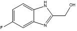 (5-Fluoro-1H-Benzo [imidazol-2-Yl van D]) Methanol Heterocyclische Samenstelling CAS 39811-07-9 C8H7FN2O