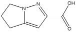 5,6-Dihydro-4H-Pyrrolo [1,2-B] de pyrazole-2-Carboxylic Zure Heterocyclische Zuiverheid 97% van Samenstellingscas 796729-03-8