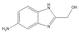 van de de Methanol het Heterocyclische Samenstelling (van 5-Aminobenzimidazol-2-Yl) Bruine Vaste lichaam van CAS 294656-36-3 97%