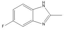5-Fluoro-2-methyl-1H-Benzo [Imidazole van D] de Heterocyclische Zuiverheid 97% van Samenstellingscas 118469-15-1