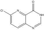 6-Chloropyrido [3,2-D] pyrimidin-4 (3H) - één Heterocyclisch kaki vast lichaam van Samenstellingscas 171178-33-9 98%