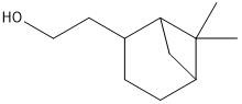 APIstussenpersonen 2 (6,6-Dimethylbicyclo [3.1.1] hept-2-Yl) Ethylalcohol CAS No: 4747-61-9 kleurloze Transparante Vloeistof