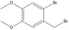 Het Bromide CAS No van 2-Bromo-4,5-Dimethoxybenzyl van APIstussenpersonen. 53207-00-4 zuiverheid 98%