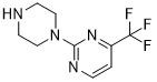 2-(Piperazine-1-Yl)-4-(Trifluormethyl)Pyrimidine API's Tussenproducten CAS 179756-91-3 98%