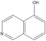 Isochinoline-5-Ol APIs Tussenpersonen CAS 2439-04-5 Zuiverheid 98% Wit Poeder C9H7NO