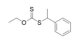 O-Ethyl ((1-phenylethyl) carbonodithioate Metal chelaat Chromatografie CAS nr. 123972-86-1 C11H14OS2