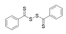 Metalen chelaatchromatografie Di ((thiobenzoyl) disulfide CAS nr. 5873-93-8 C14H10S4 Donkerrode Paarse vaste stof