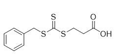 3-[[[phenylmethyl) thio]thioxomethyl]thio]-propanzuur CAS-nummer 497931-76-7 C11H12O2S3 Geel poeder 97%