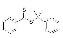 Metaalchelaatchromatografie 2-fenylpropaan-2-ylbenzodithioaat CAS-nr. 201611-77-0 C16H16S2 Donkerrode paarse vloeistof