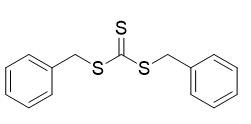 Metaalchelaat Chromatografie Dibenzyl carbonotrithioate CAS Nr. 26504-29-0 C15H14S3 Geel blokachtig vast lichaam