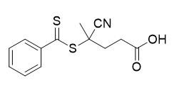 4-cyaan-4-(Phenylcarbonothioylthio) pentaanzuur CAS-nr. 201611-92-9 C13H13NO2S2 paars rood geel rood poeder