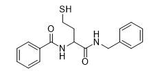 Metaalchelaatchromatografie N-(1-(Benzylamino)-4-Mercapto-1-oxobutan-2-Yl) Benzamide CAS 756866-26-9 Zuiverheid 95%
