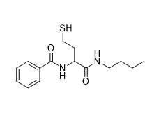 N-(1-(Butylamino)-4-Mercapto-1-Oxobutan-2-Yl)Benzamide Metaalchelaat Chromatografie CAS 756866-27-0 Zuiverheid 95%