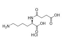 (3-Carboxypropanoyl) -D-Lysine Hydrochloride CAS Nr. 887256-35-1 Metaalchelaatchromatografie 98%