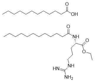 CAS 1193347-26-0 Levensmiddelenadditieven N Alpha Lauroyl L Arginine Ethyl Ester Laurate