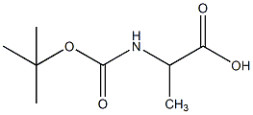 Hoge zuiverheid N-Tert-Butoxycarbonyl-L-alanine CAS 15761-38-3 Wit poeder MF C8H15NO4 EINECS nr. 239-847-8