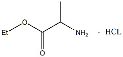 Aminozuurderivaten (S)-Ethyl 2-aminopropanoaat hydrochloride CAS.1115-59-9 Wit poeder Zuiverheid 98%