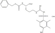 CAS 80745-09-1 Aminozuurderivaten Z-ARG MTR -OH CHA Wit poeder zuiverheid 98% C30H45N5O7S