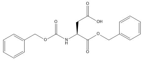 4779-31-1 aminozuurderivaten 98% z-Asp-OBzl C19H19NO6 kleurloos tot wit vast lichaam