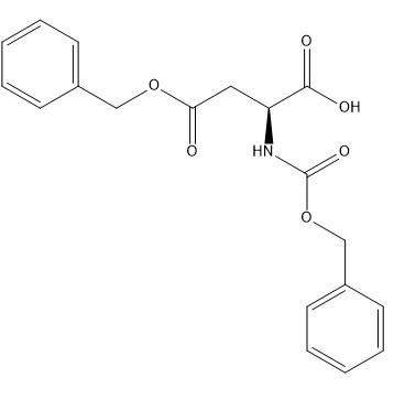 C19H19NO6 Aminozuurderivaten Zuiverheid 98% CAS 3479-47-8 Z-Asp (OBzl) - OH Poeder
