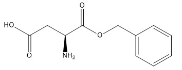 Van de Aminozuurderivaten van CAS 7362-93-8 Zuiverheid 98% h-Asp-OBzl C11H13NO4 Wit Vast lichaam