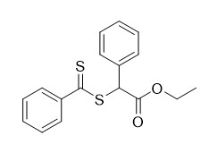 1-Ethoxycarbonyl-1-phenylmethyl Benzodithioate CAS No. 1150308-13-6 het Lichtrode rode poeder van C17H16O2S2