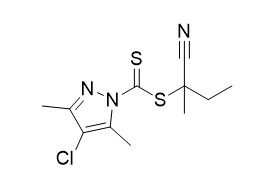 VLOTreagens 2 ' - cyanobutan-2'-yl-4-chloor-3,5-dimethylpyrazole-1 C11H14ClN3S2-Zuiverheid 95%