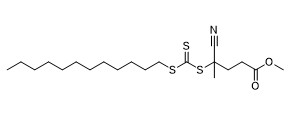 Methyl 4-Cyano-4 [(Dodecylsulfanylthiocarbonyl) Sulfanyl] Pentanoate CAS 870532-87-9 C20H35NO2S3 Gele Vloeistof