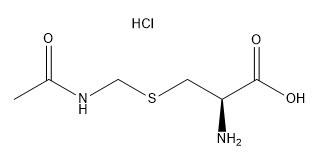 De Derivaten CAS 28798-28-9 h-Cys van het zuiverheids98% Aminozuur (Acm) - OH HCl C6H13ClN2O3S
